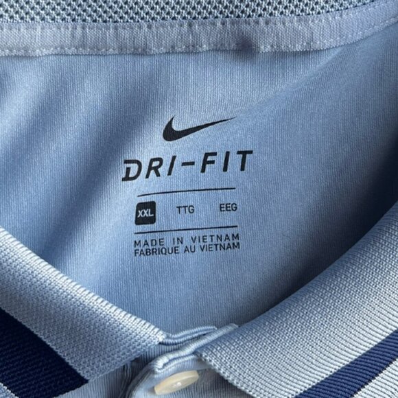 Men's Nike Dry-Fit Polo, Standard Fit, XXL - Picture 6 of 12